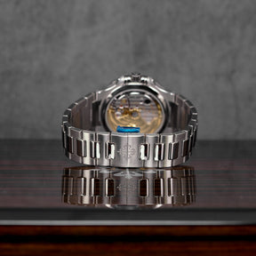 NAUTILUS 7118/1200A GRAY DIAL DIAMOND BEZEL (2022)