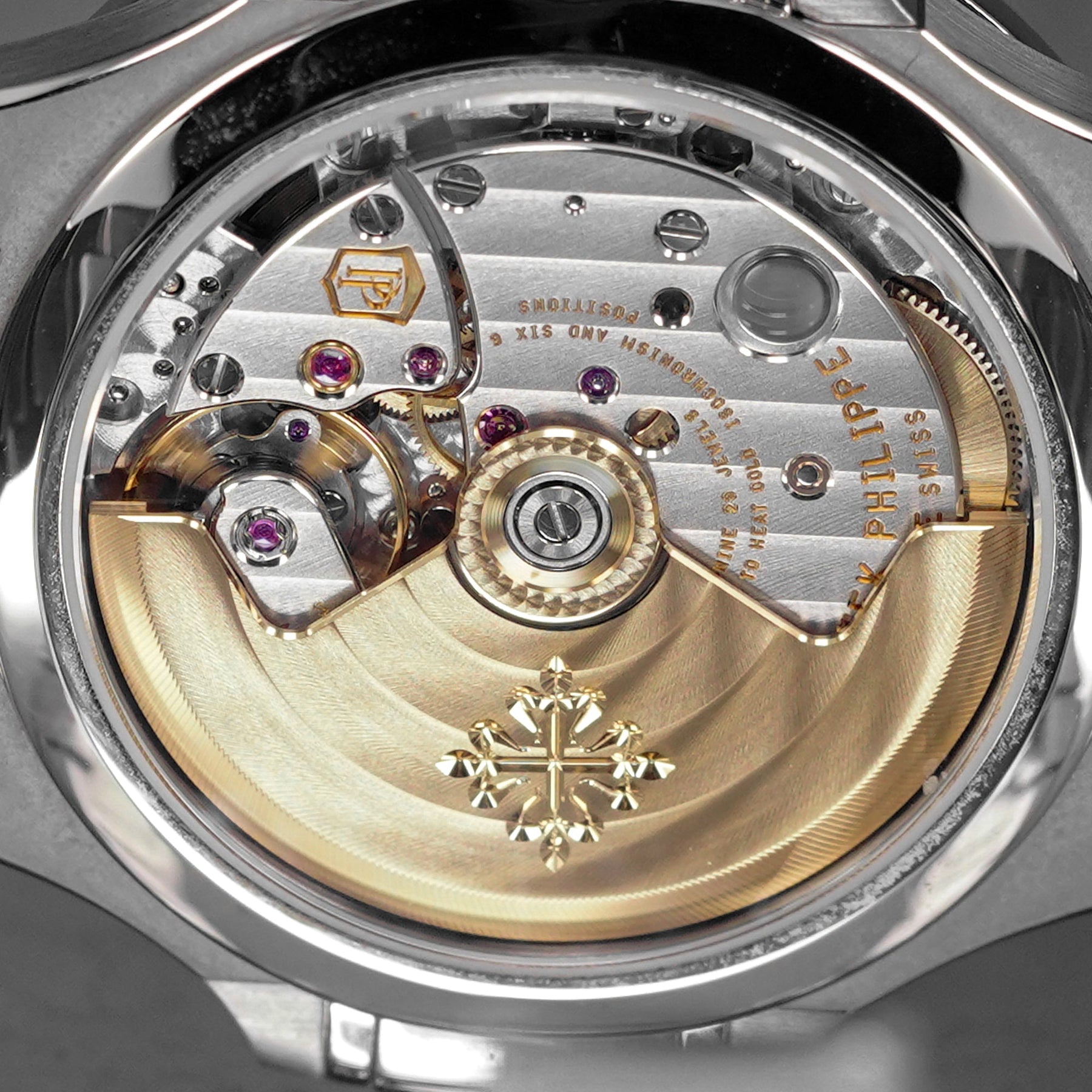 NAUTILUS 7118/1200A GRAY DIAL DIAMOND BEZEL (2022)