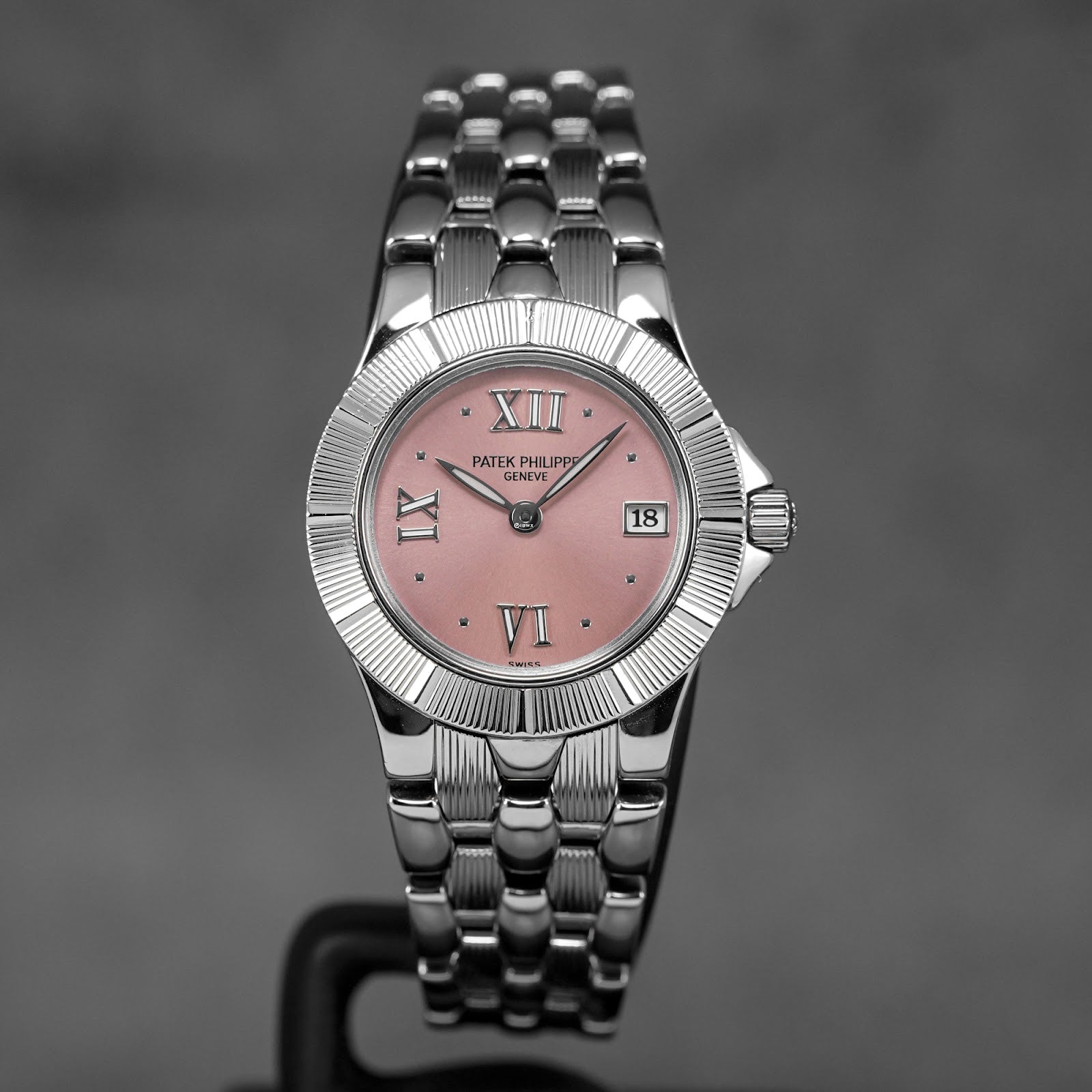NEPTUNE 4880/1A SALMON DIAL (WATCH & PAPER)