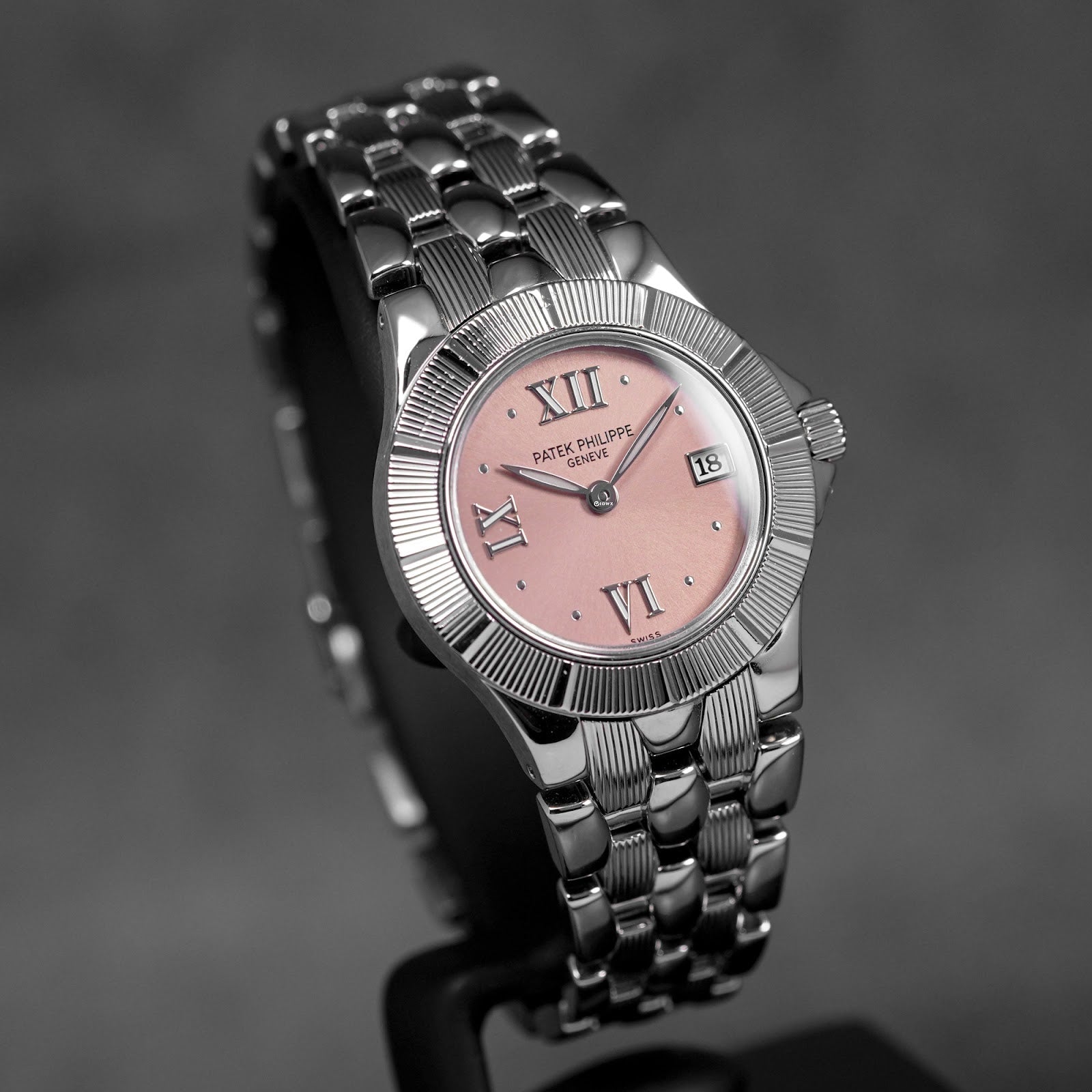 NEPTUNE 4880/1A SALMON DIAL (WATCH & PAPER)
