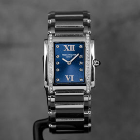 TWENTY~4 4910/10A BLUE DIAMOND DIAL (2018)