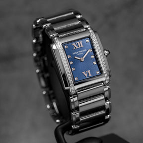 TWENTY~4 4910/10A BLUE DIAMOND DIAL (2018)