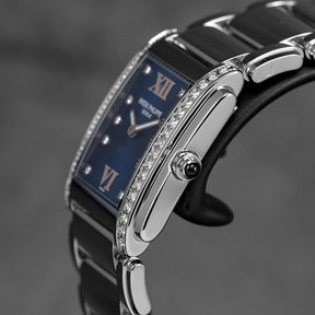 TWENTY~4 4910/10A BLUE DIAMOND DIAL (2018)