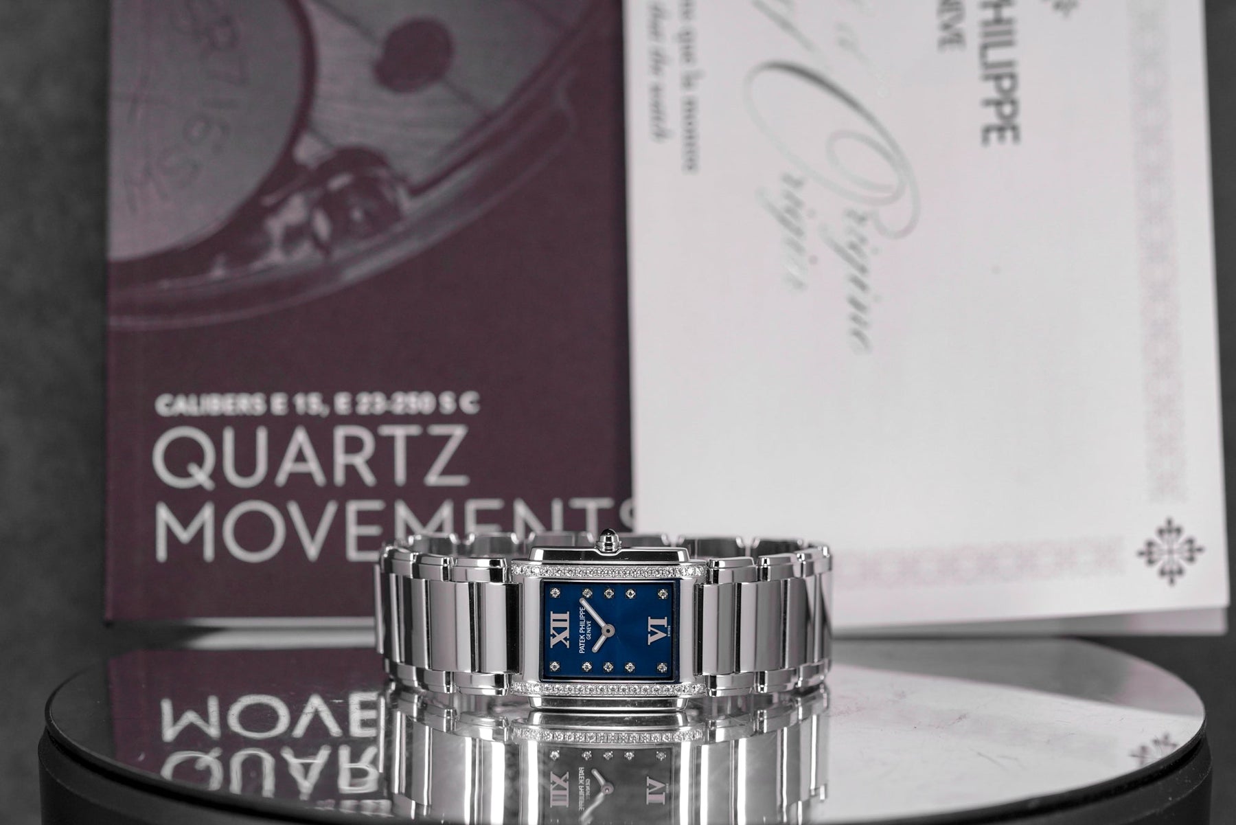 TWENTY~4 4910/10A BLUE DIAMOND DIAL (2018)