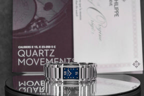TWENTY~4 4910/10A BLUE DIAMOND DIAL (2018)