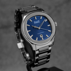 POLO DATE BLUE DIAMOND DIAL (2023)