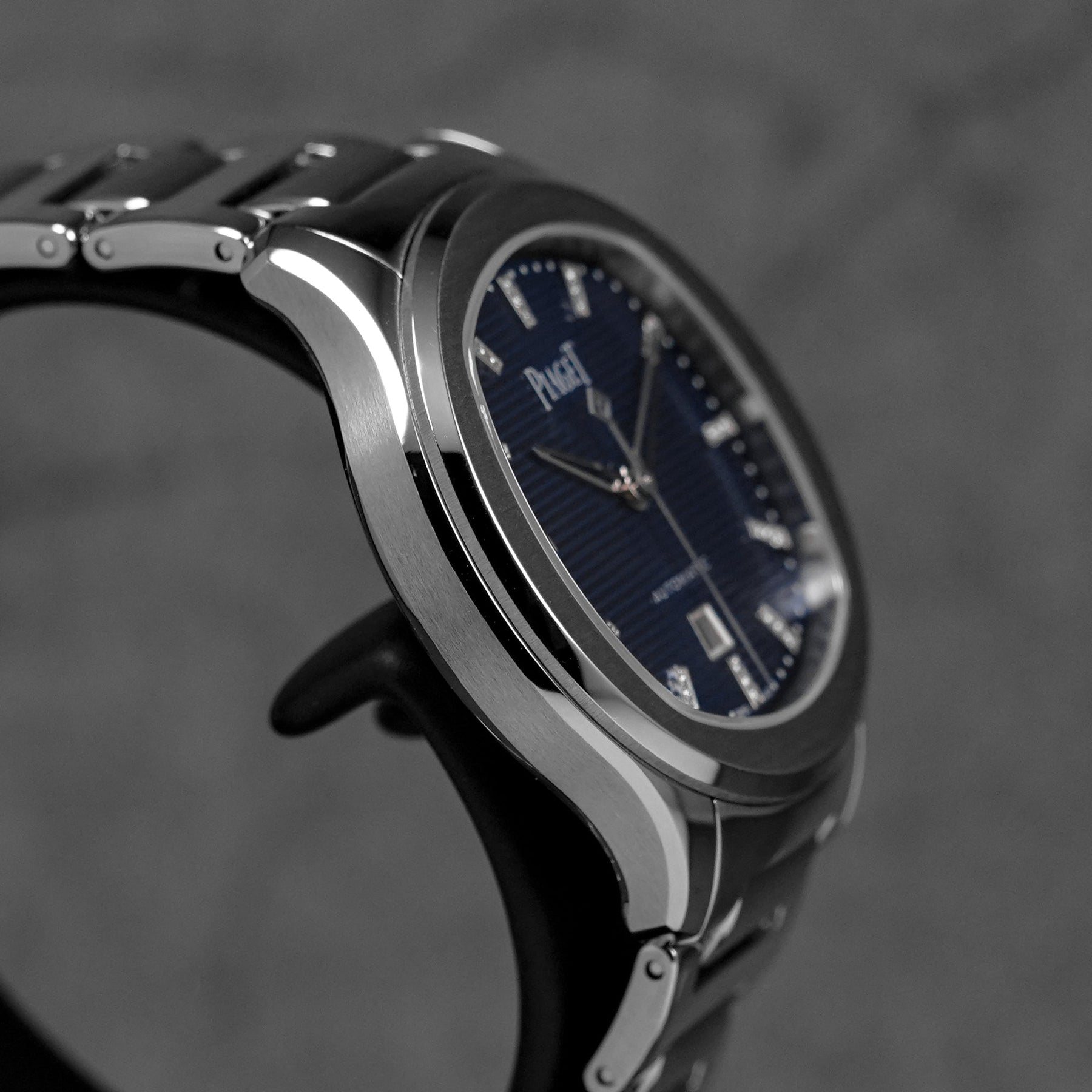 POLO DATE BLUE DIAMOND DIAL (2023)