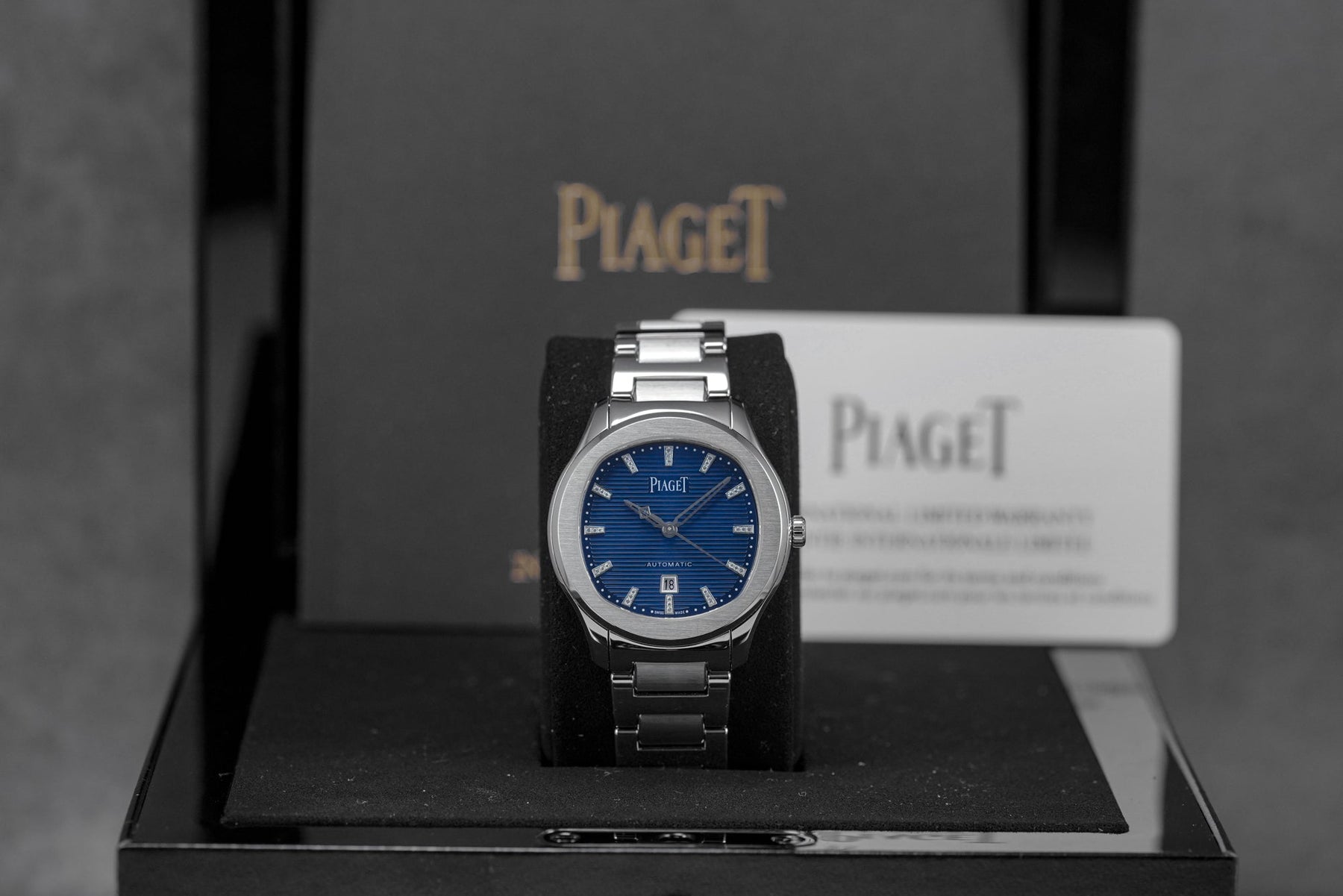 POLO DATE BLUE DIAMOND DIAL (2023)