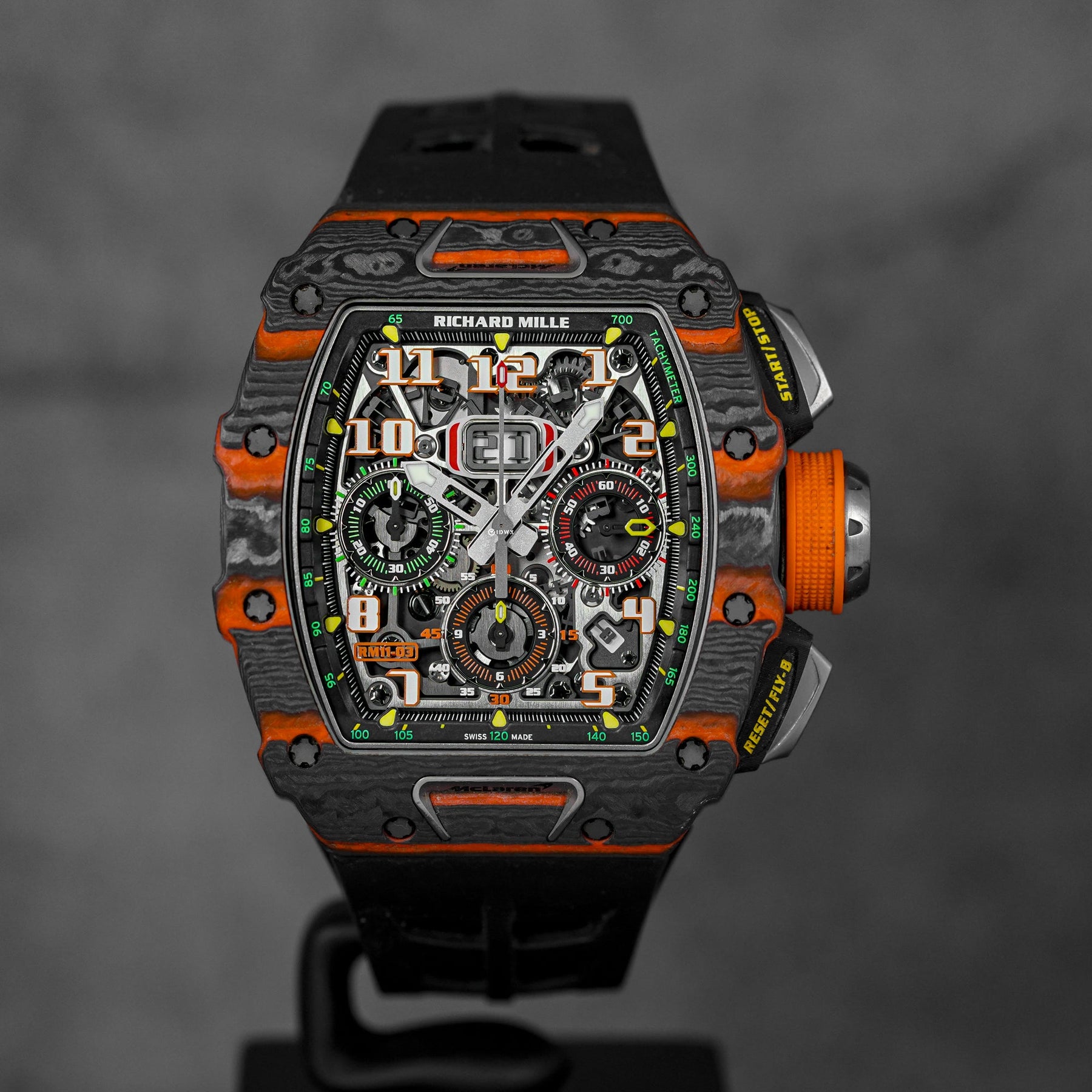 RM 11-03 MCLAREN FLYBACK CHRONOGRAPH LIMITED EDITION (2018)