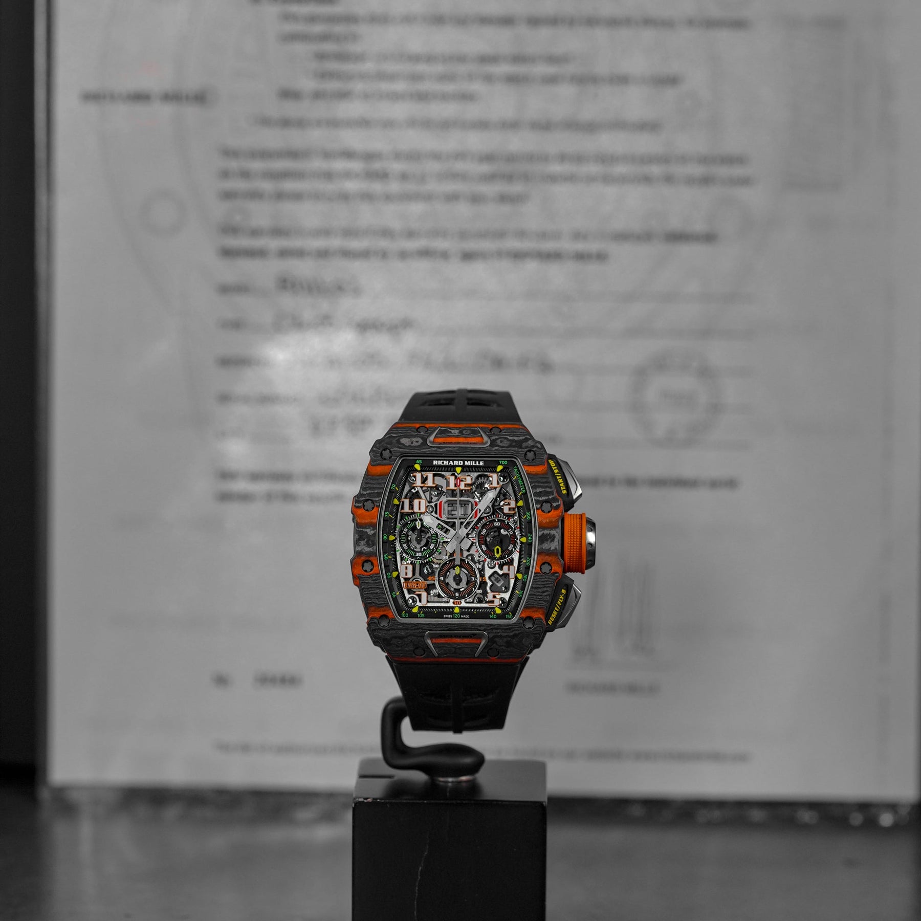 RM 11-03 MCLAREN FLYBACK CHRONOGRAPH LIMITED EDITION (2018)