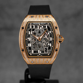 RM 67-01 ROSEGOLD PAVE DIAMOND-SET (2018)