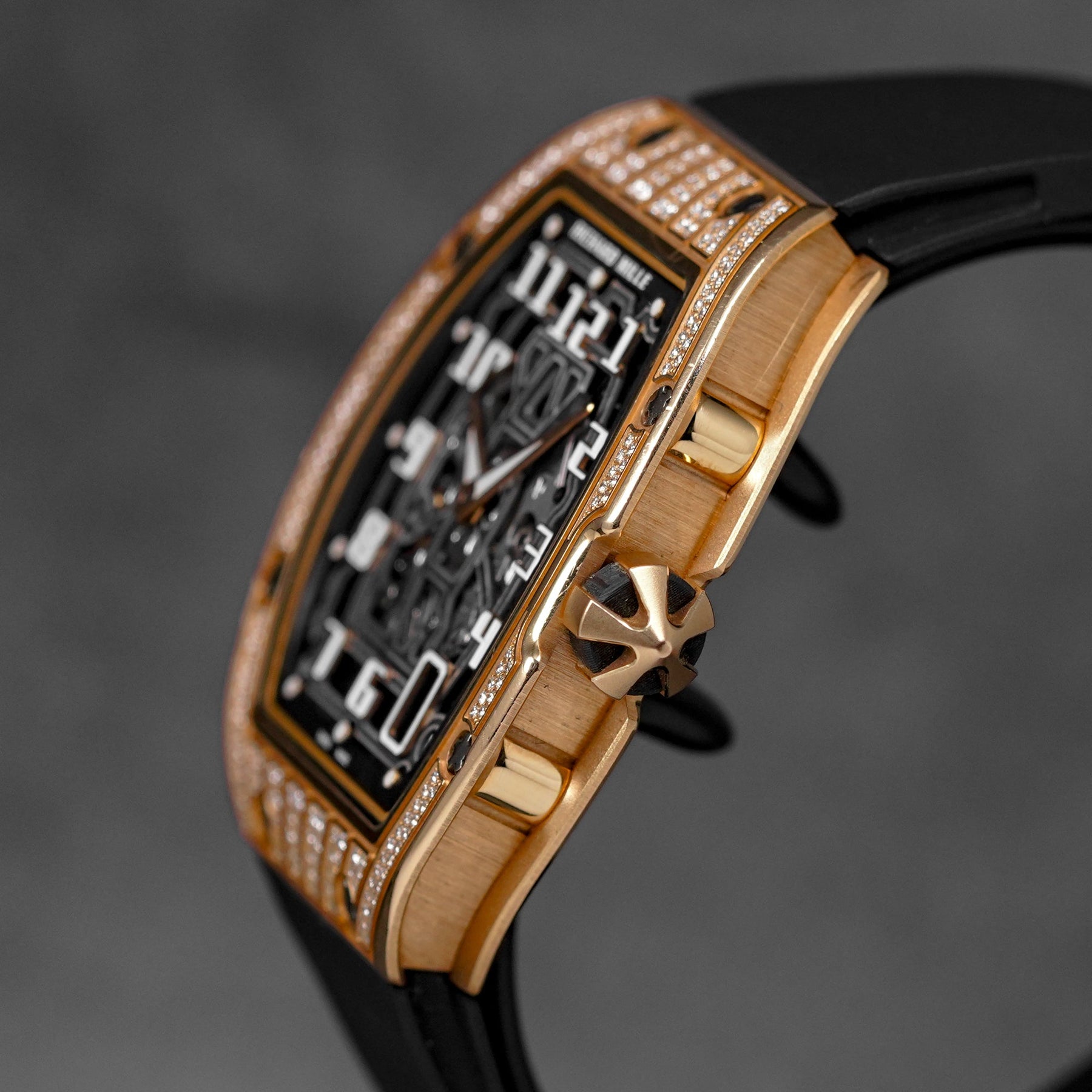 RM 67-01 ROSEGOLD PAVE DIAMOND-SET (2018)