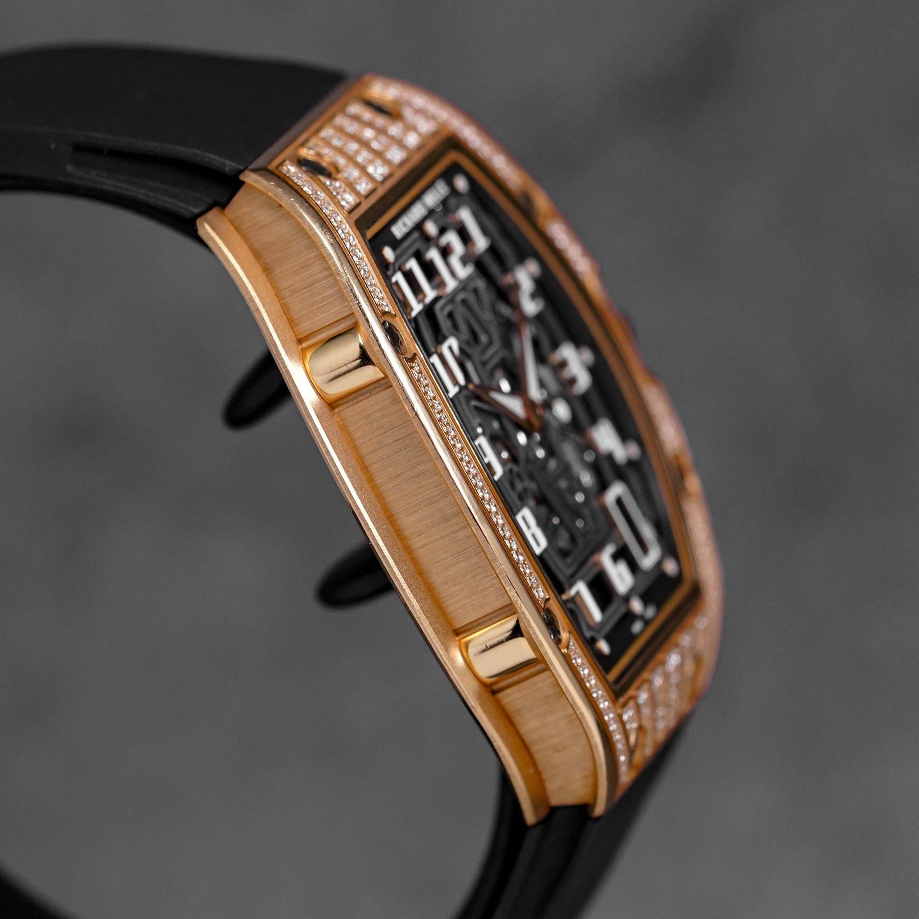 RM 67-01 ROSEGOLD PAVE DIAMOND-SET (2018)