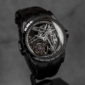 EXCALIBUR MONOTOURBILLON 42MM DARK GREY DLC TITANIUM LIMITED EDITION (UNDATED)