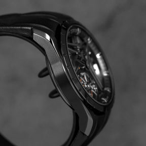 EXCALIBUR MONOTOURBILLON 42MM DARK GREY DLC TITANIUM LIMITED EDITION (UNDATED)