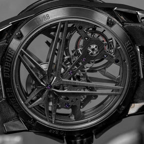 EXCALIBUR MONOTOURBILLON 42MM DARK GREY DLC TITANIUM LIMITED EDITION (UNDATED)