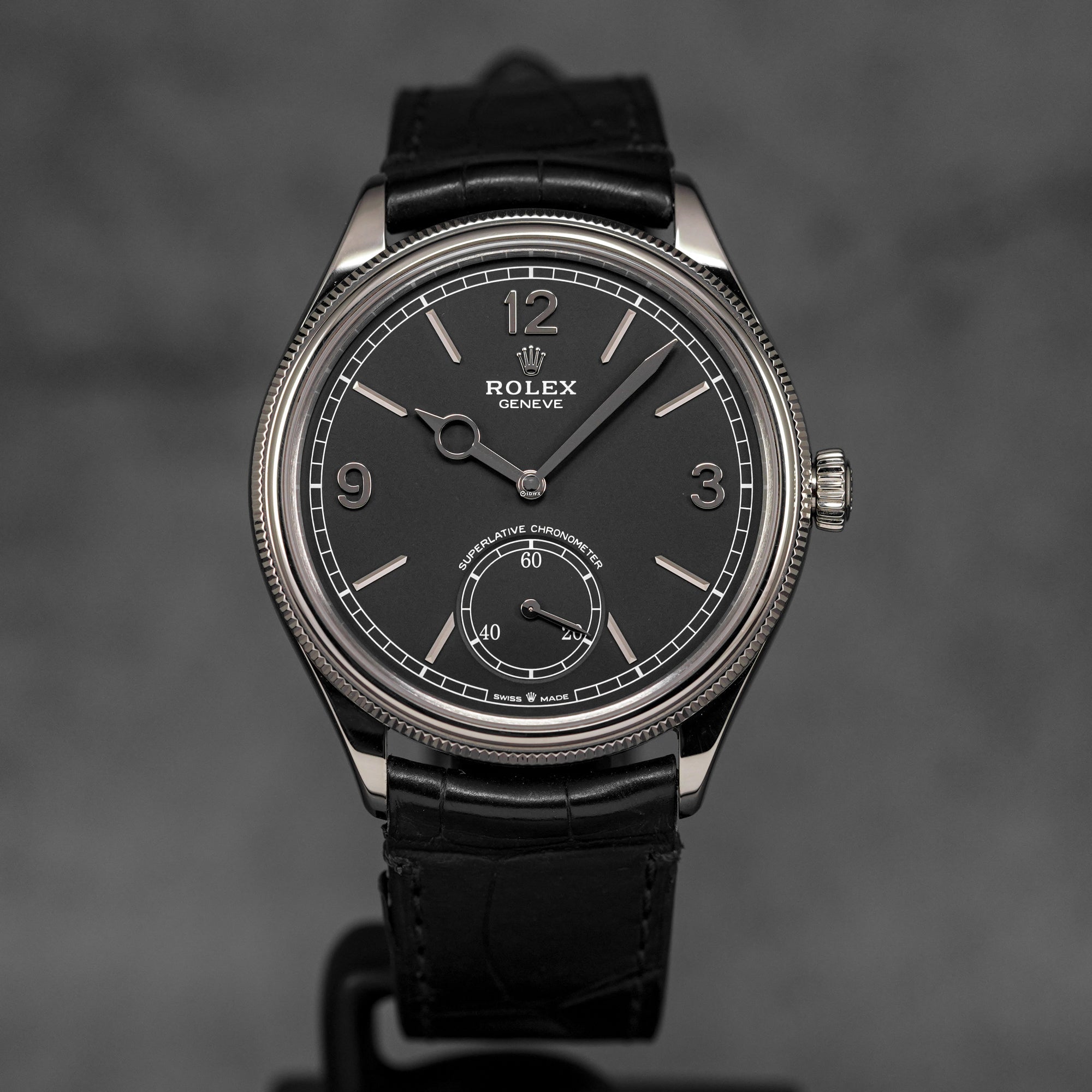 1908 WHITEGOLD BLACK DIAL (2025)