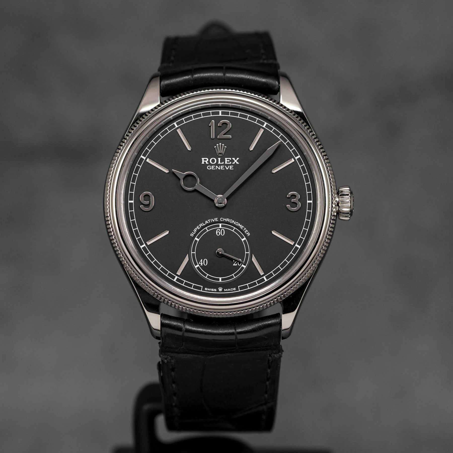 1908 WHITEGOLD BLACK DIAL (2025)