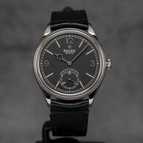1908 WHITEGOLD BLACK DIAL (2025)