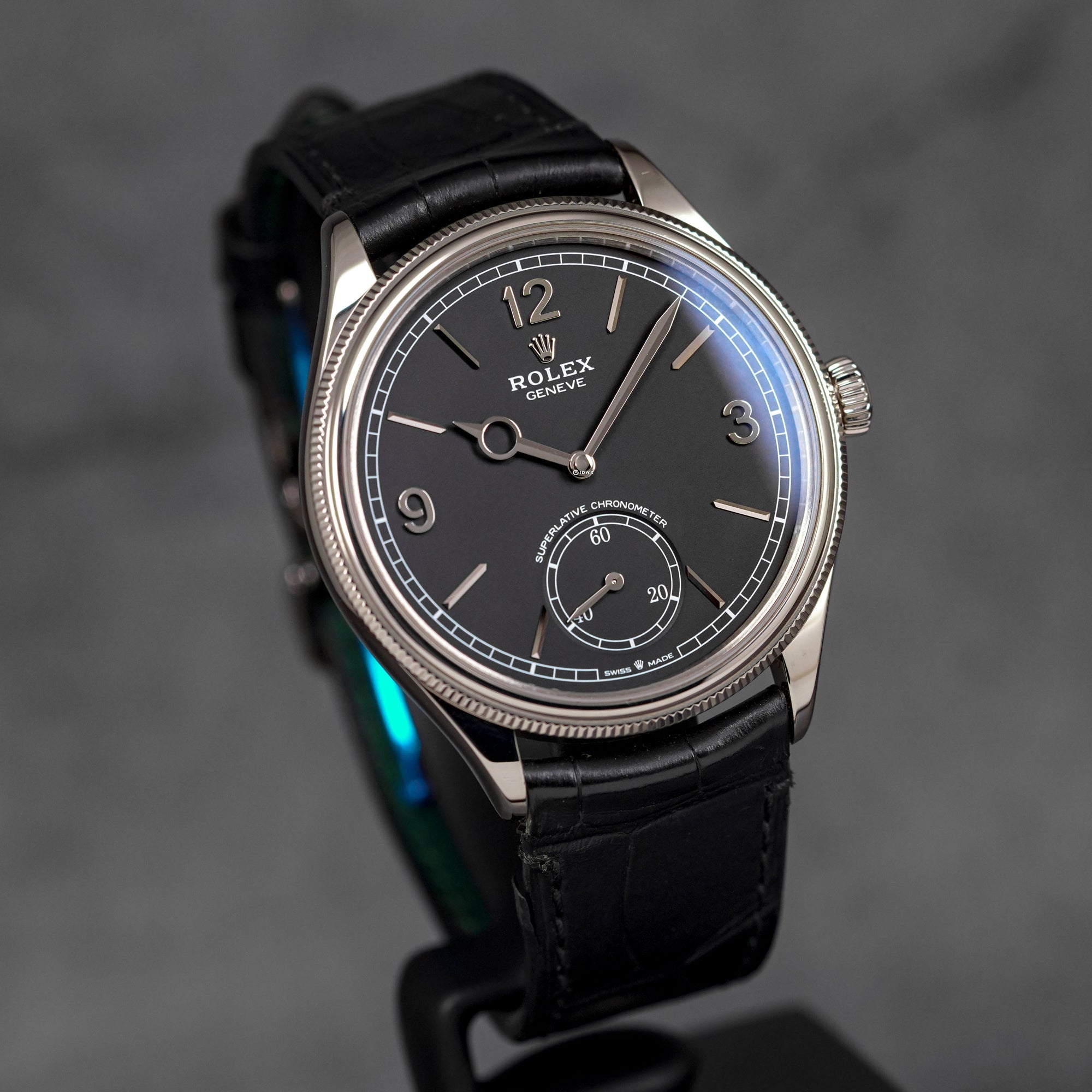 1908 WHITEGOLD BLACK DIAL (2025)