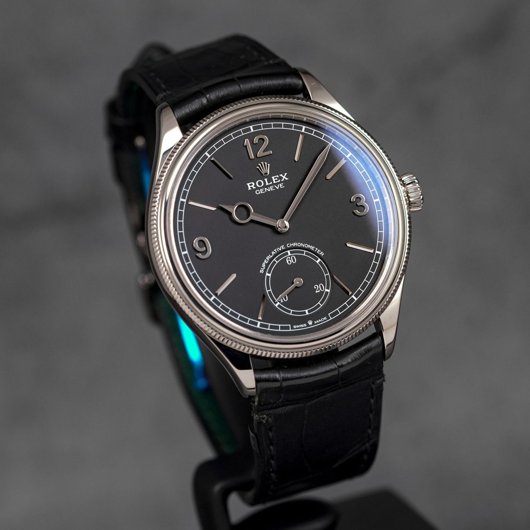 1908 WHITEGOLD BLACK DIAL (2025)
