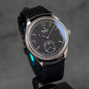 1908 WHITEGOLD BLACK DIAL (2025)