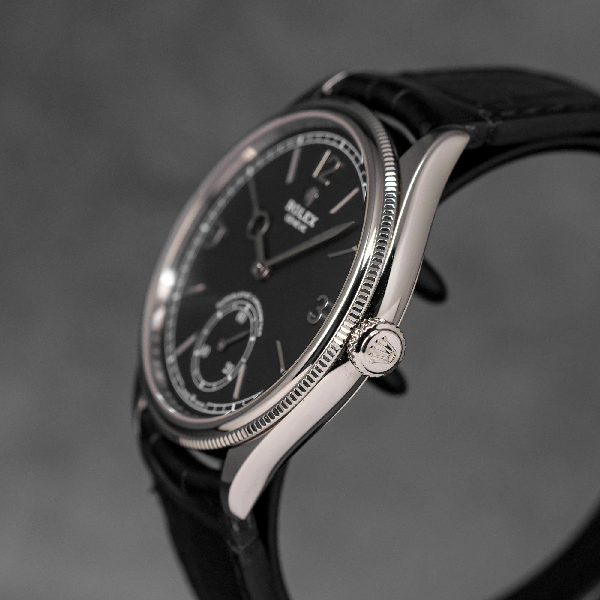 1908 WHITEGOLD BLACK DIAL (2025)