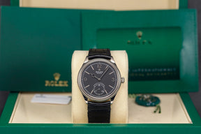 1908 WHITEGOLD BLACK DIAL (2025)