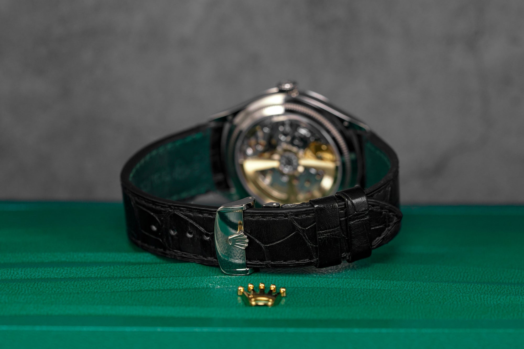 1908 WHITEGOLD BLACK DIAL (2025)