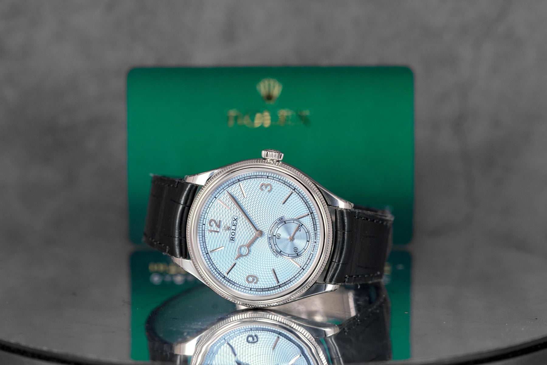 harga rolex 1908 platinum ice blue indonesia terbaru