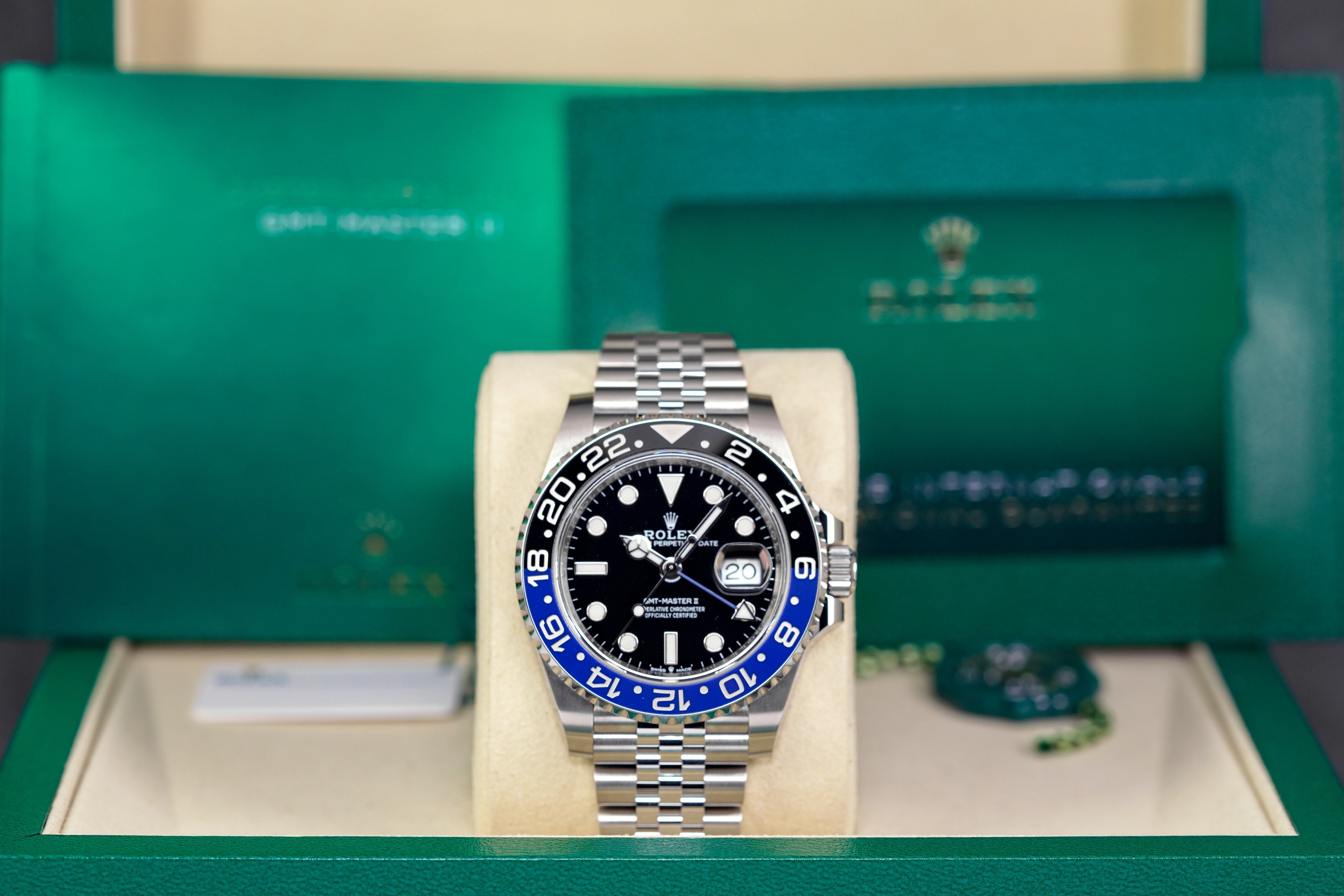 harga rolex batgirl indonesia terbaru