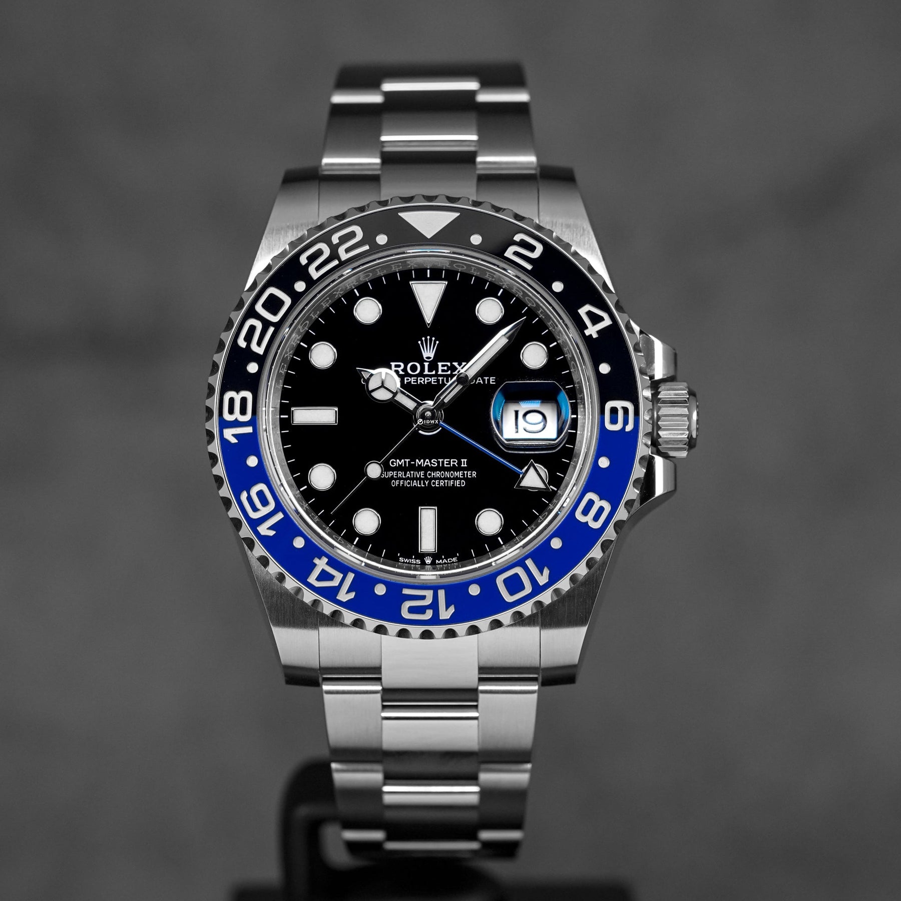 GMT MASTER-II BATMAN (2022)