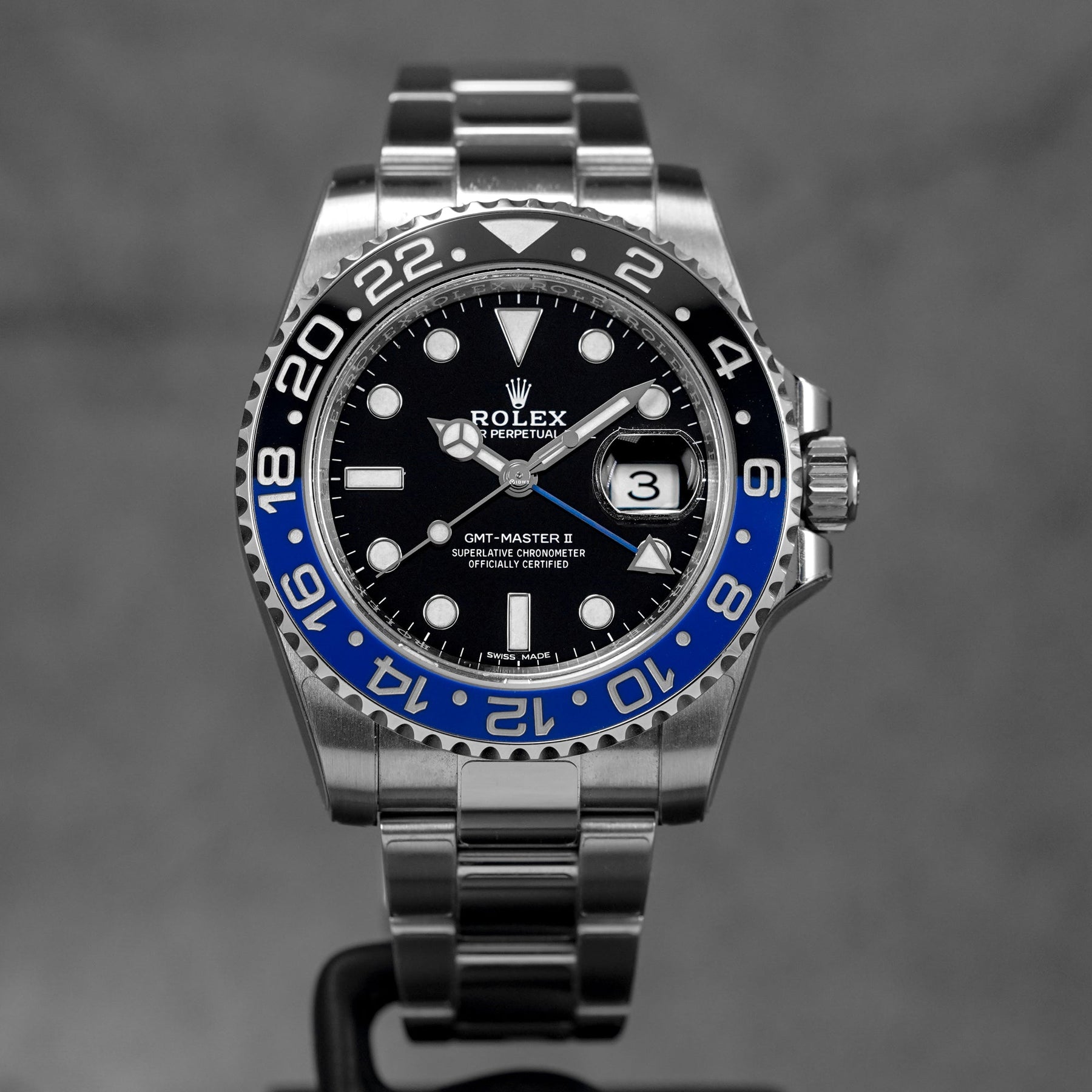 GMT MASTER-II BATMAN (2018)
