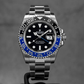 GMT MASTER-II BATMAN (2018)