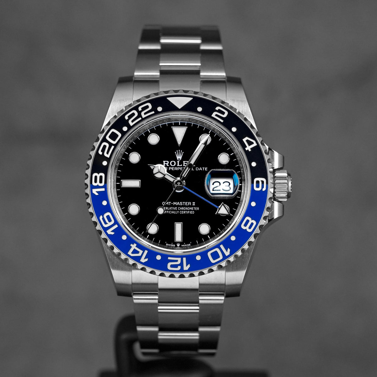 GMT MASTER-II BATMAN (2021)