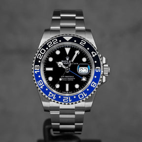 GMT MASTER-II BATMAN (2021)