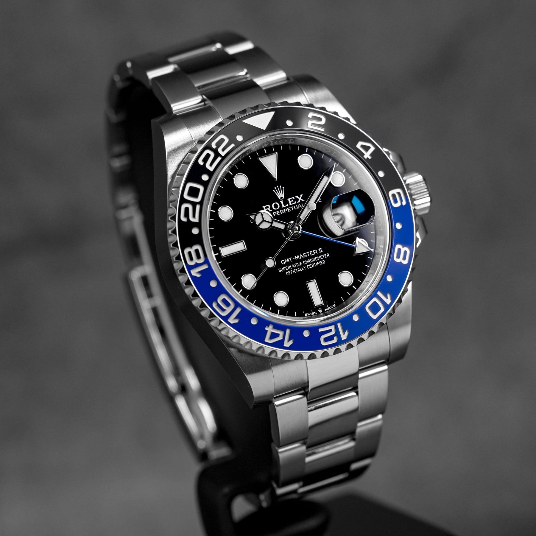 GMT MASTER-II BATMAN (2022)