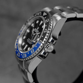 GMT MASTER-II BATMAN (2018)