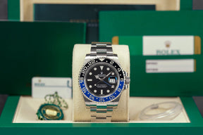 GMT MASTER-II BATMAN (2019)