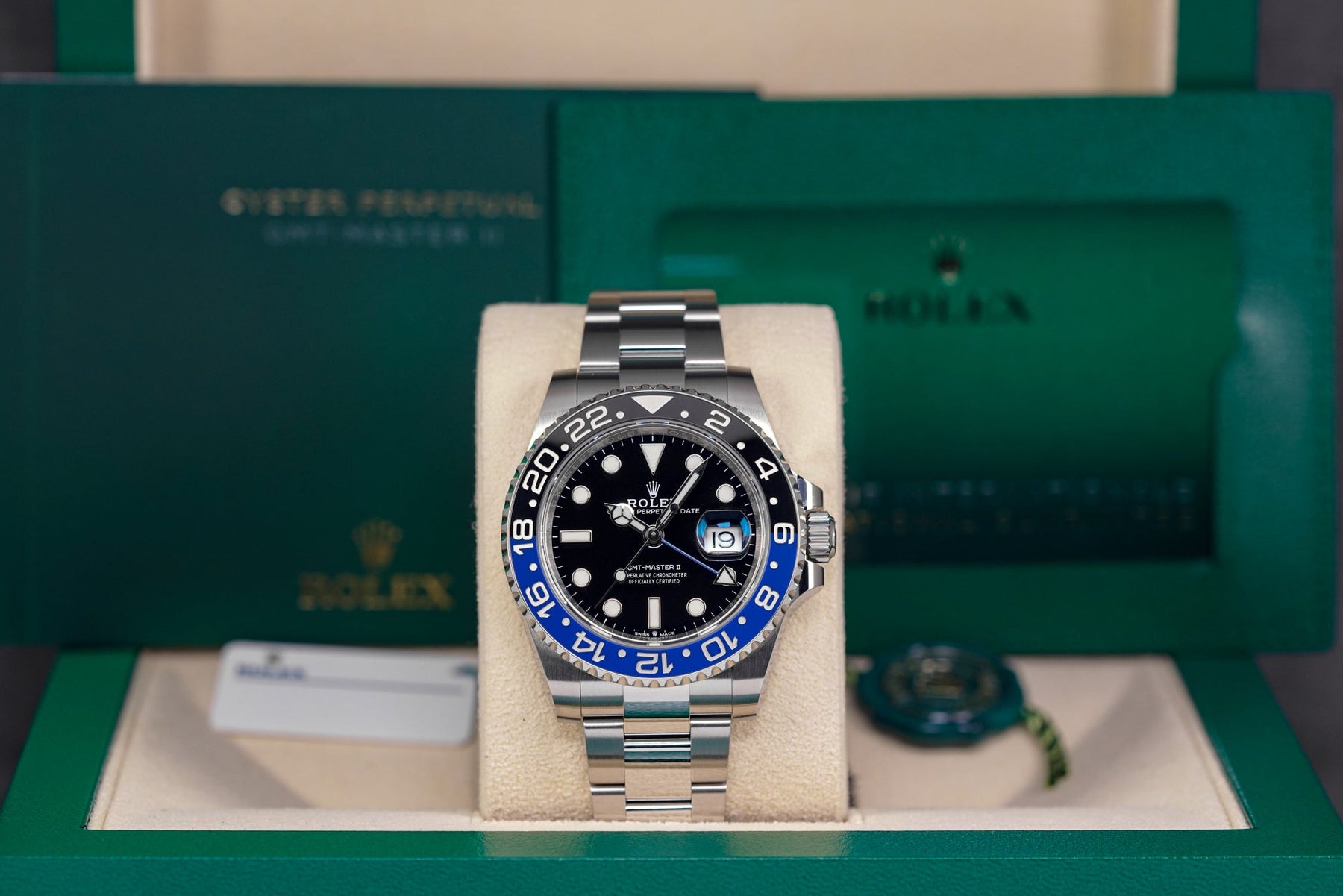 GMT MASTER-II BATMAN (2022)