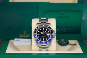 GMT MASTER-II BATMAN (2021)
