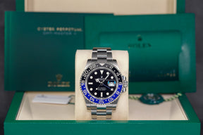 GMT MASTER-II BATMAN (2025)