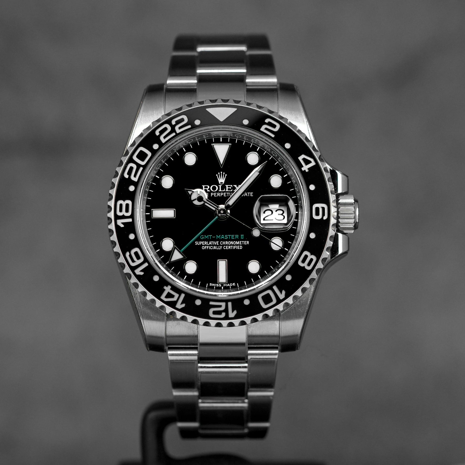 GMT MASTER-II BLACK PANTHER (2018)