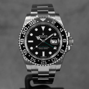 GMT MASTER-II BLACK PANTHER (2020)
