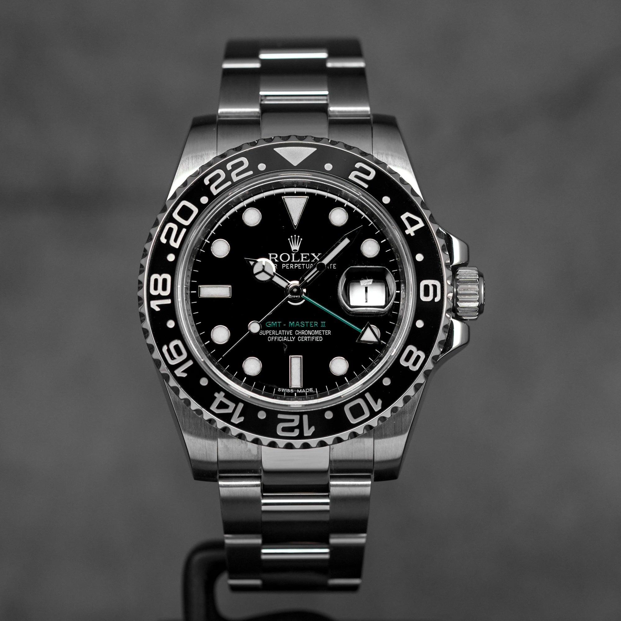 GMT MASTER-II BLACK PANTHER (2010)