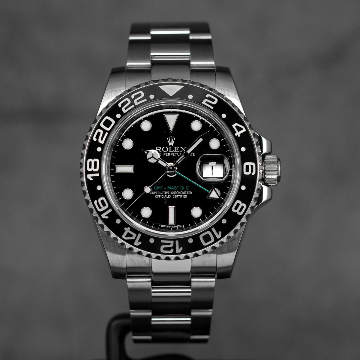 GMT MASTER-II BLACK PANTHER (2010)