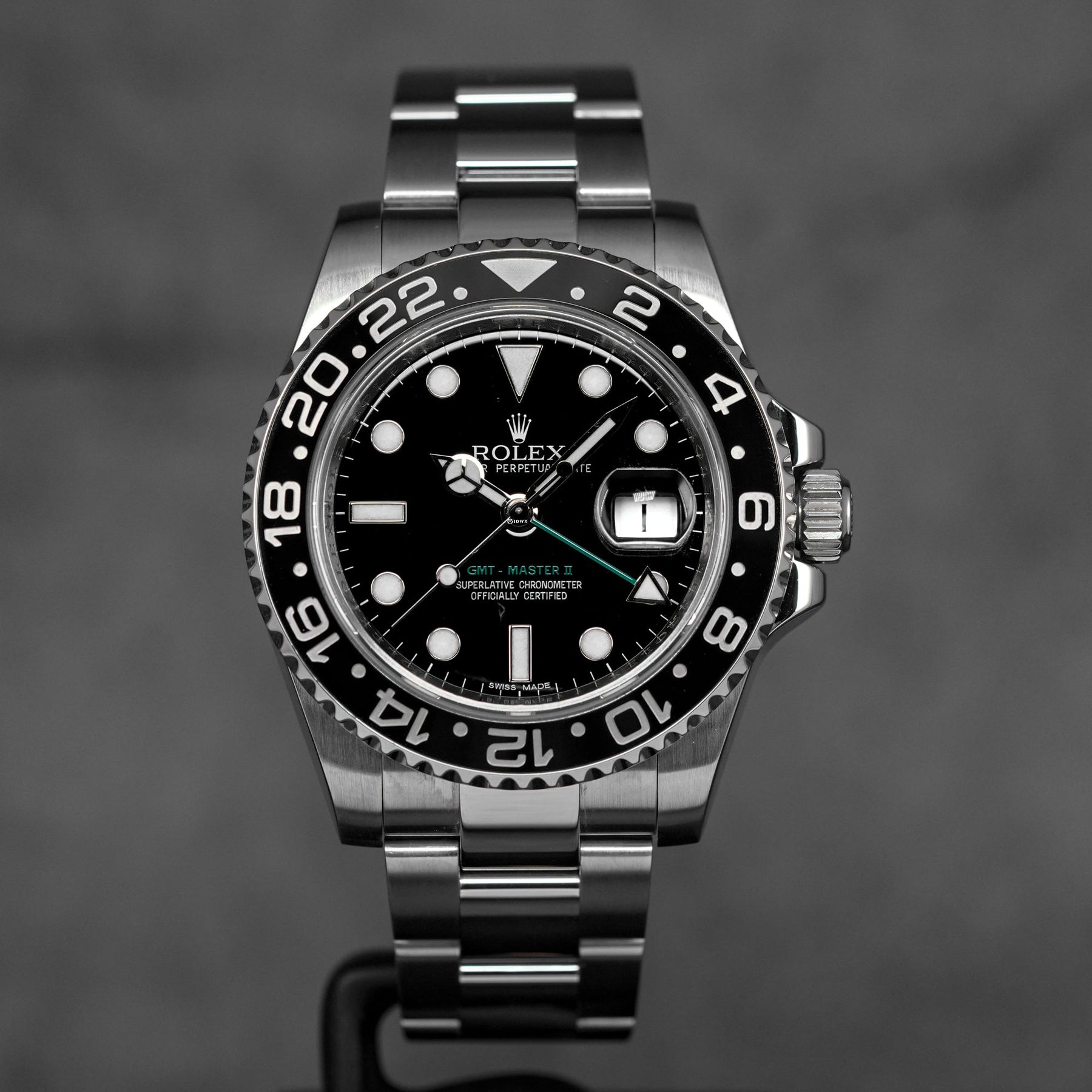 GMT MASTER-II BLACK PANTHER (2010)
