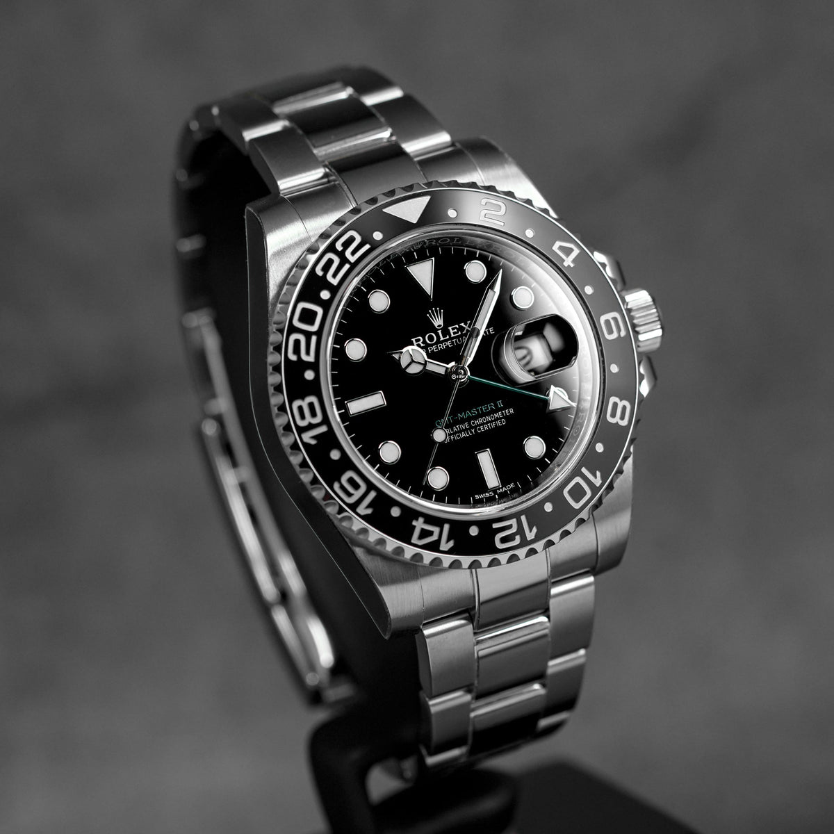 GMT MASTER-II BLACK PANTHER (2019)