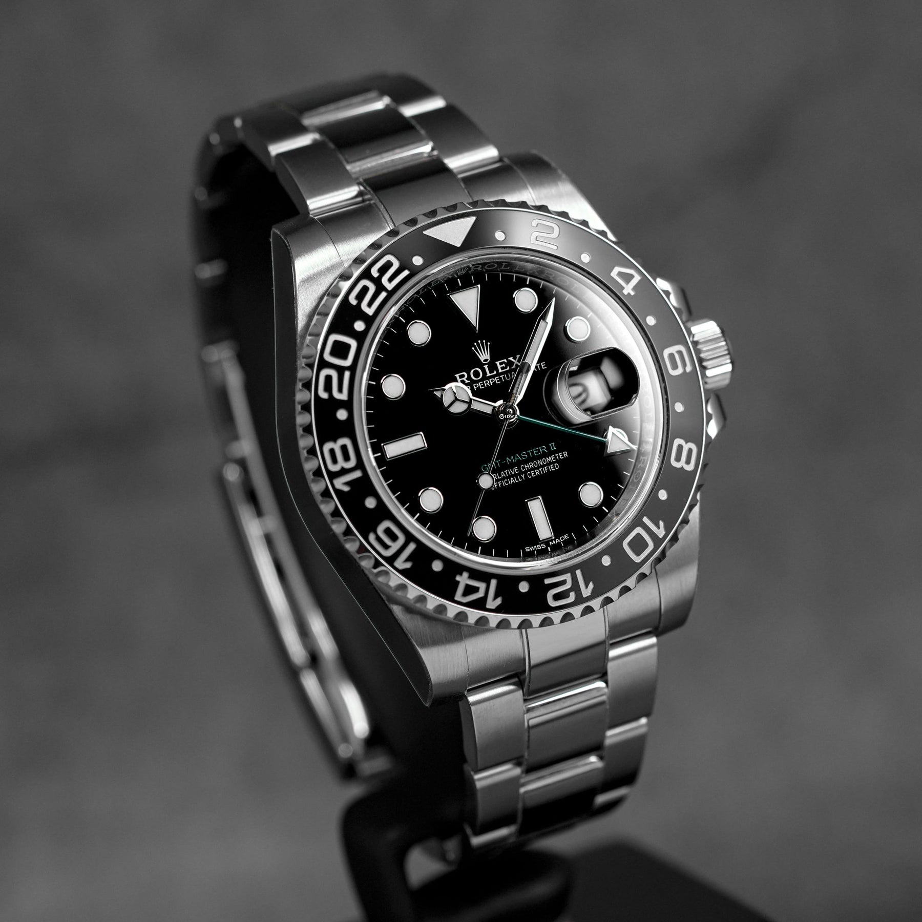 GMT MASTER-II BLACK PANTHER (2019)