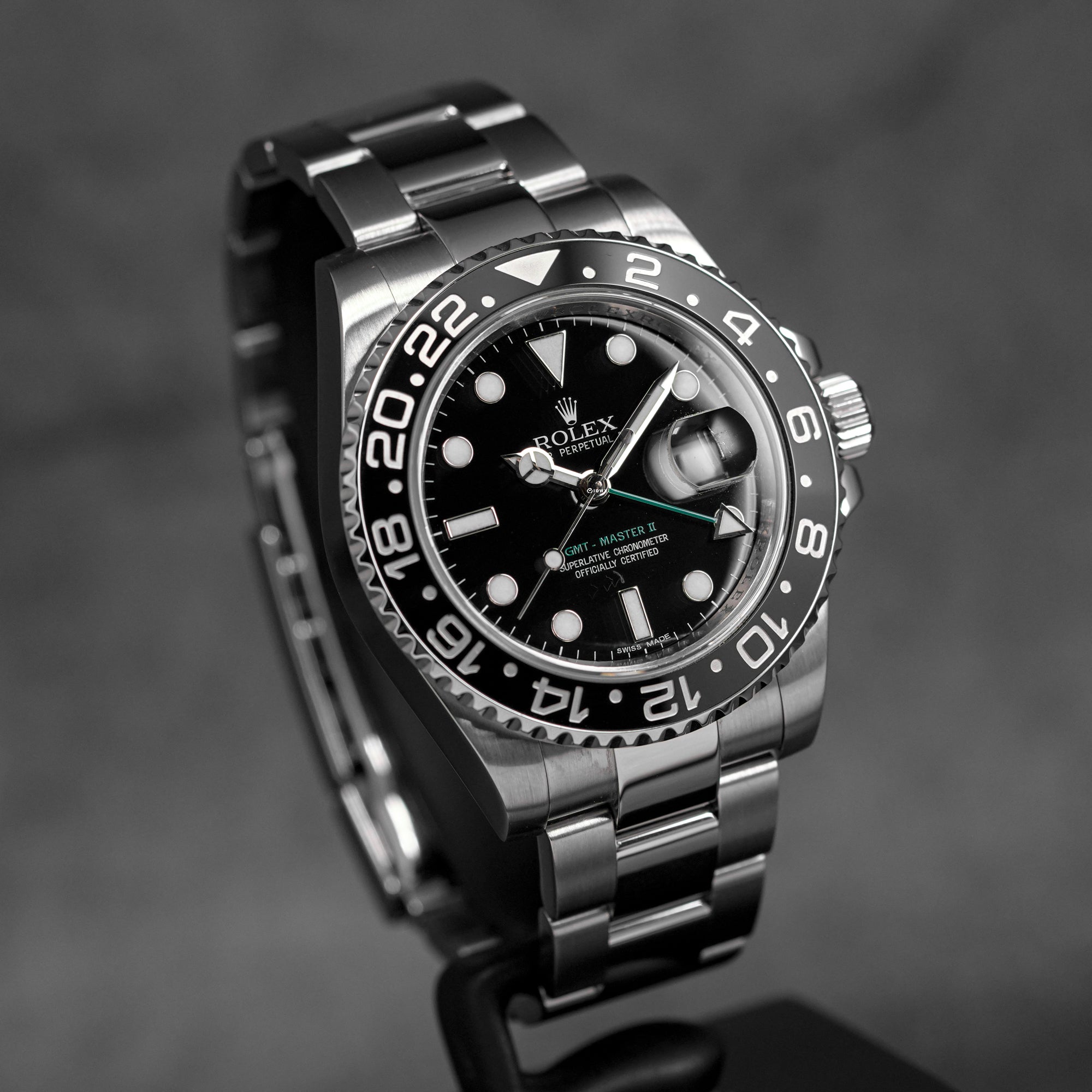 GMT MASTER-II BLACK PANTHER (2010)